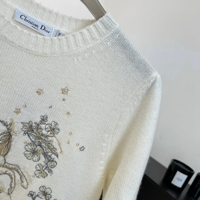 DIOR 26S KNIT SWEATER 954