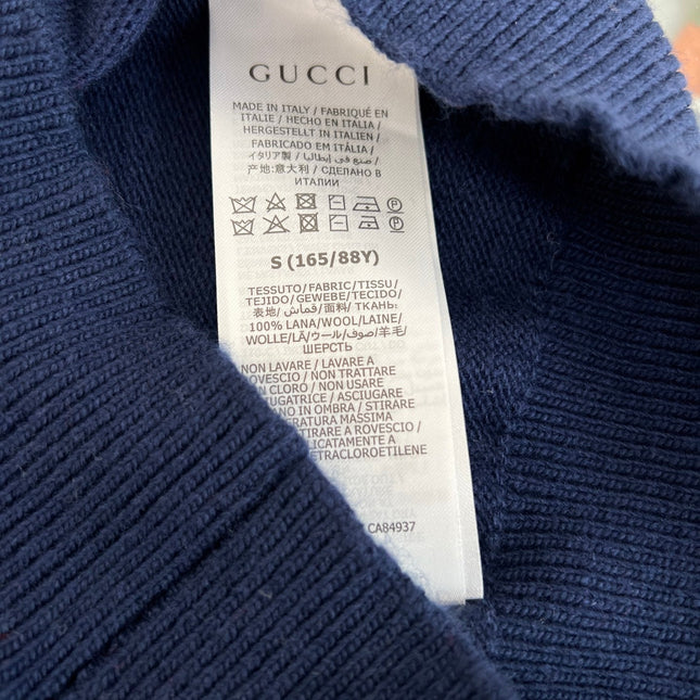 GUCCI 26S KNIT POLO SHIRT 254