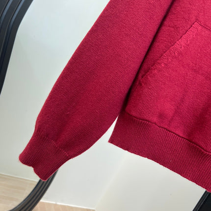 GUCCI 26S KNIT POLO SHIRT 253
