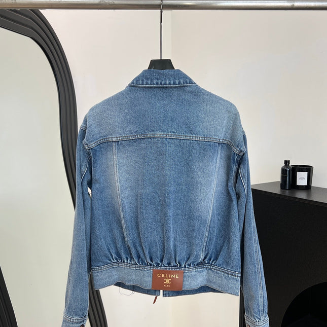 CELINE 26S DENIM JACKET 154