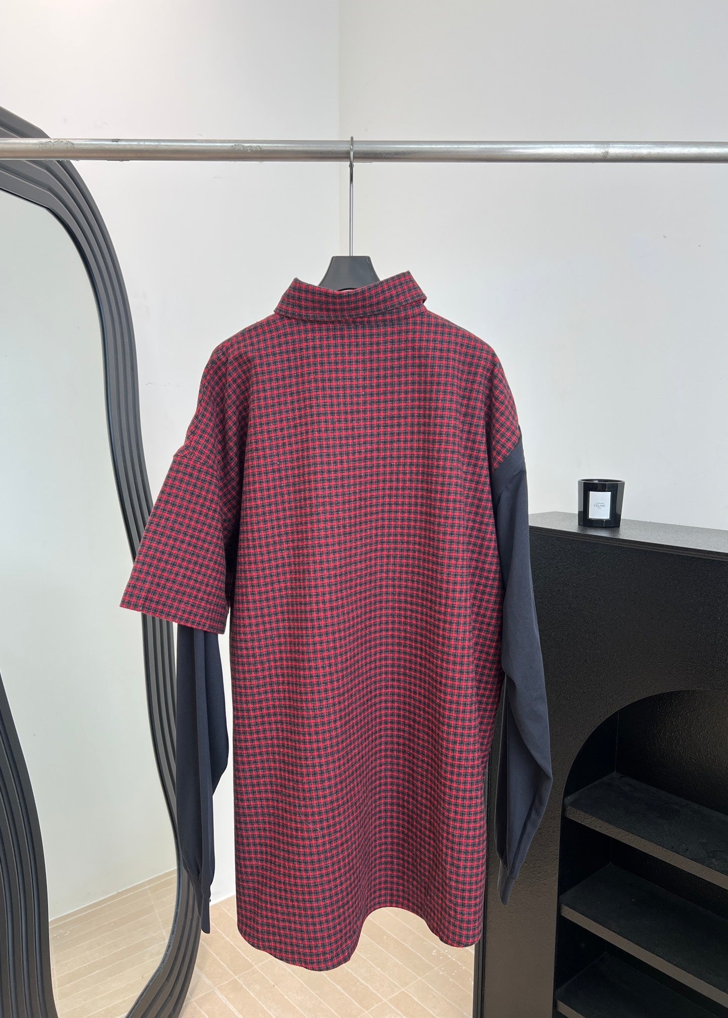 BALENCIAGA 26S LONG SLEEVE SHIRT 071