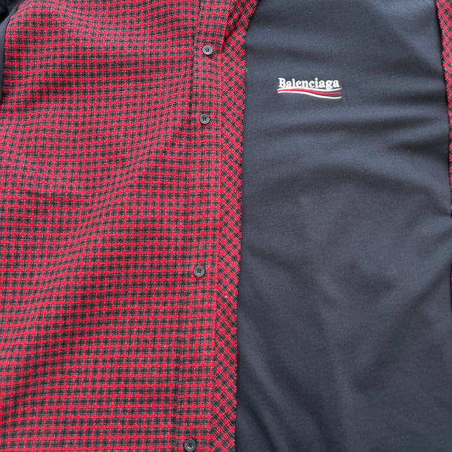 BALENCIAGA 26S LONG SLEEVE SHIRT 071