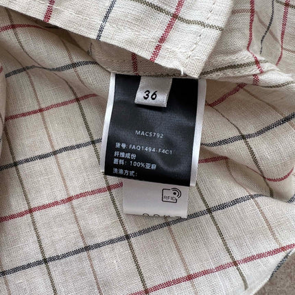 LORO PIANA 26S SHORT SLEEVE SHIRT 730