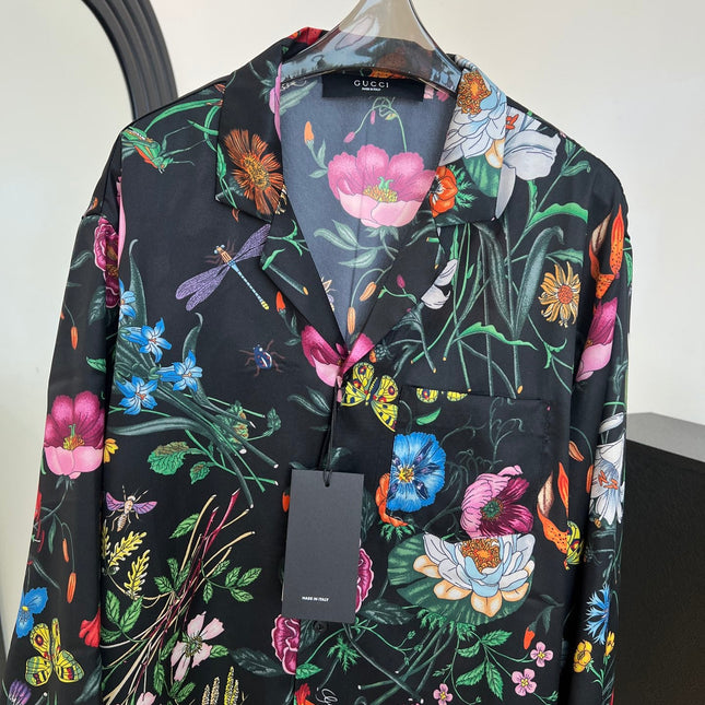 GUCCI 26S LONG SLEEVE SHIRT 343