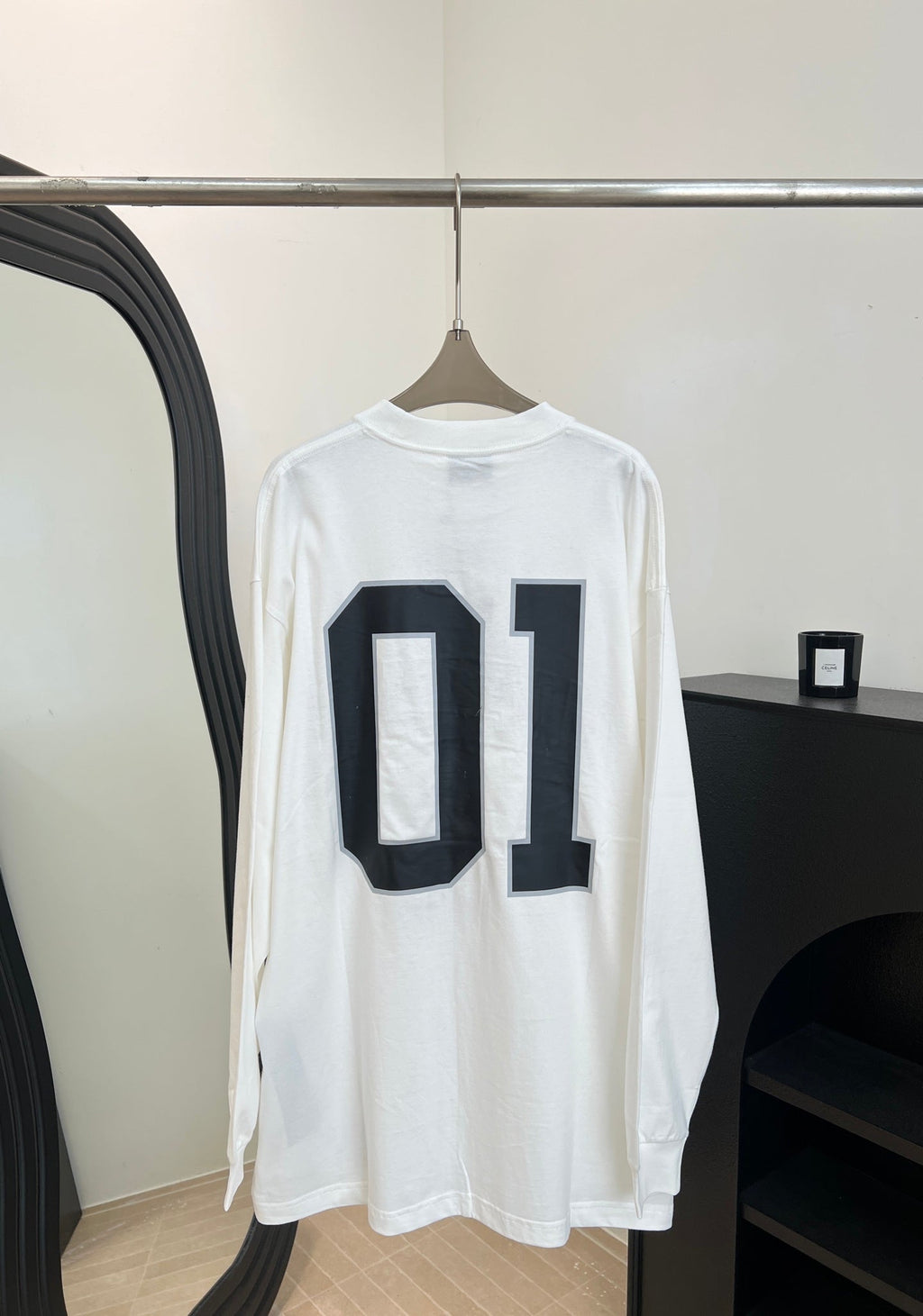 BALENCIAGA 26S LONG SLEEVE T-SHIRT 008
