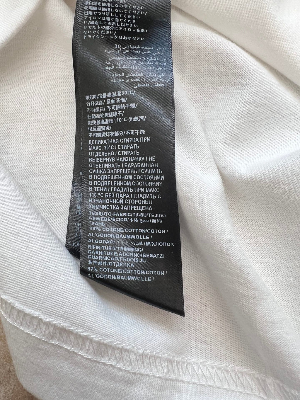 BALENCIAGA 26S LONG SLEEVE T-SHIRT 008