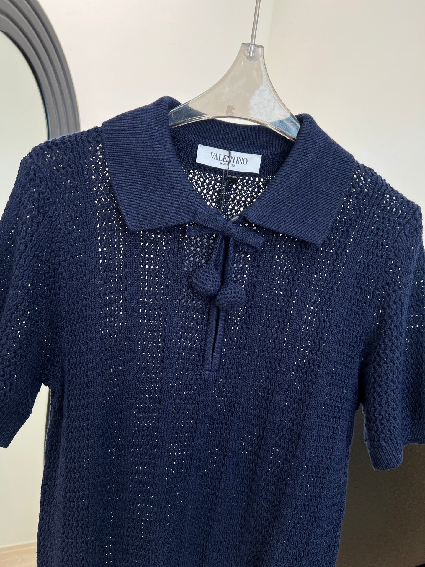 VALENTINO 26S KNIT POLO 156