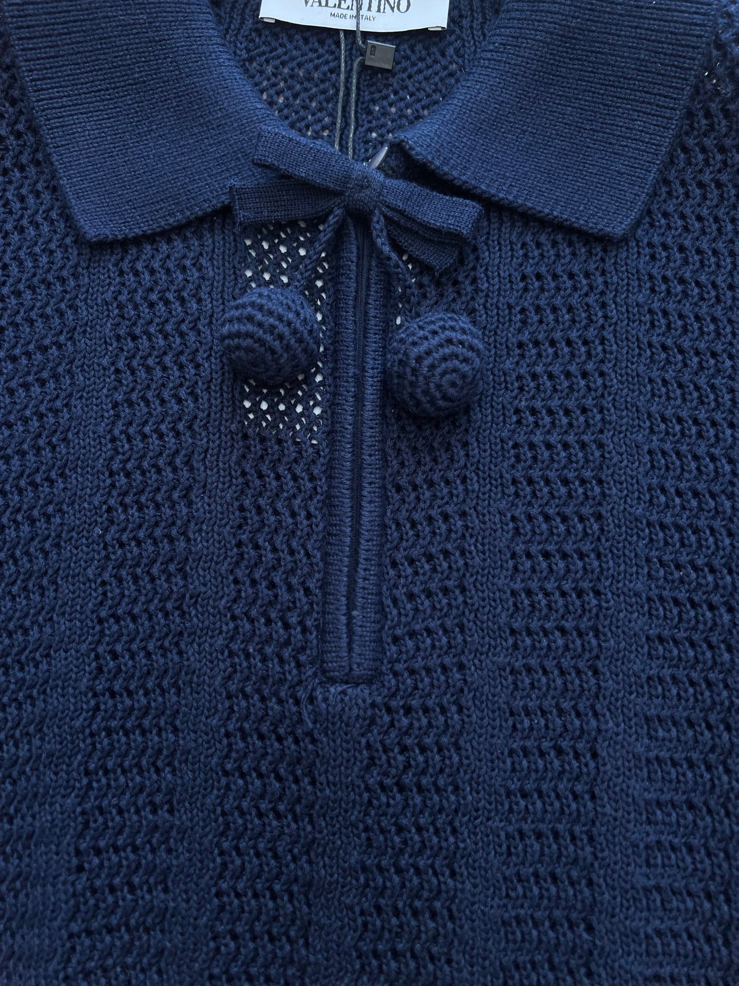 VALENTINO 26S KNIT POLO 156