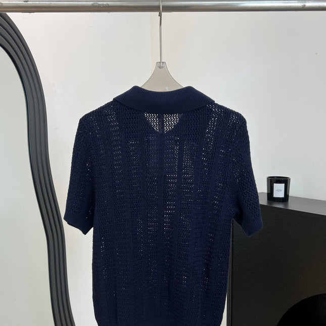 VALENTINO 26S KNIT POLO 156