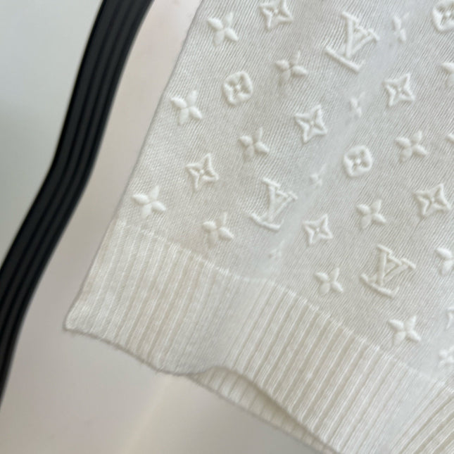 LV 26S SHORT-SLEEVED SWEATER STYLE 186