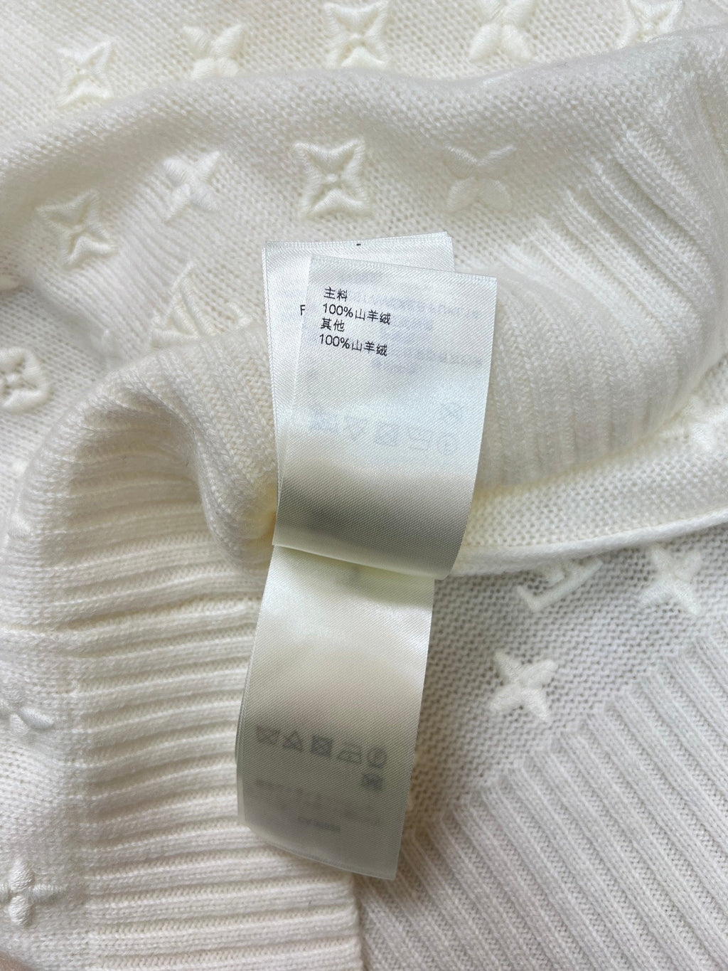LV 26S SHORT-SLEEVED SWEATER STYLE 186