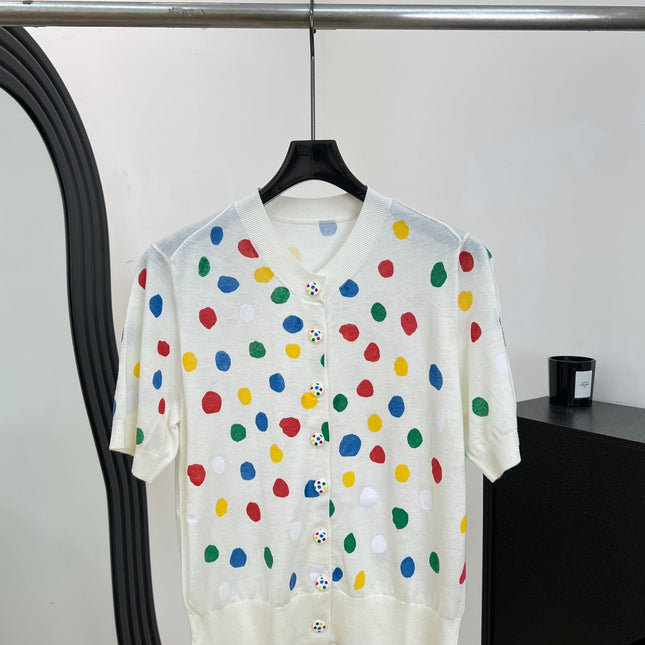 LV 26S SHORT-SLEEVED SWEATER STYLE 196