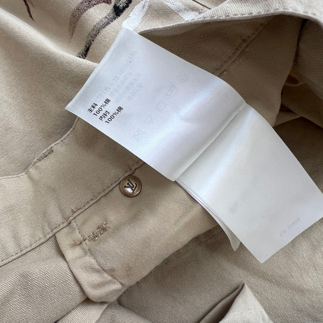 LV 26S STRAIGHT-LEG CARGO PANTS STYLE 223