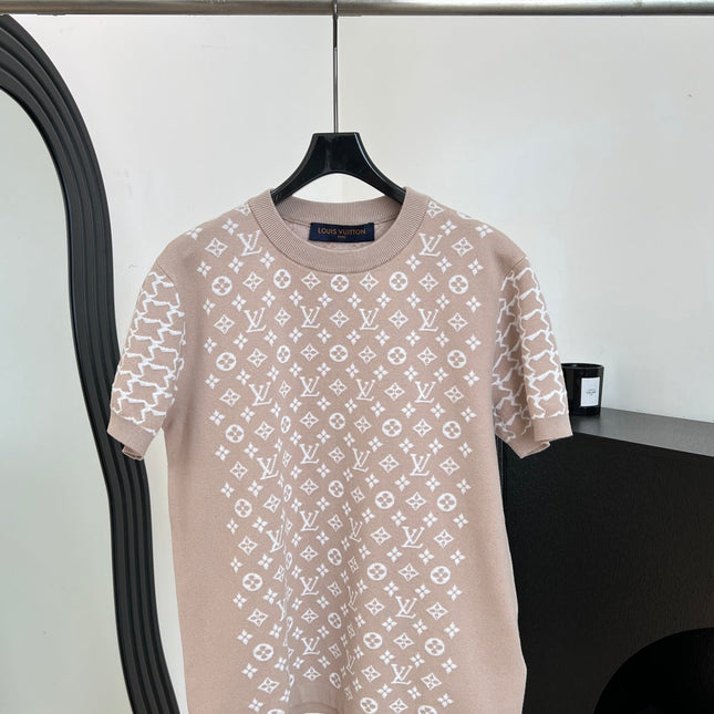 LV 26S SHORT-SLEEVED SWEATER STYLE 222