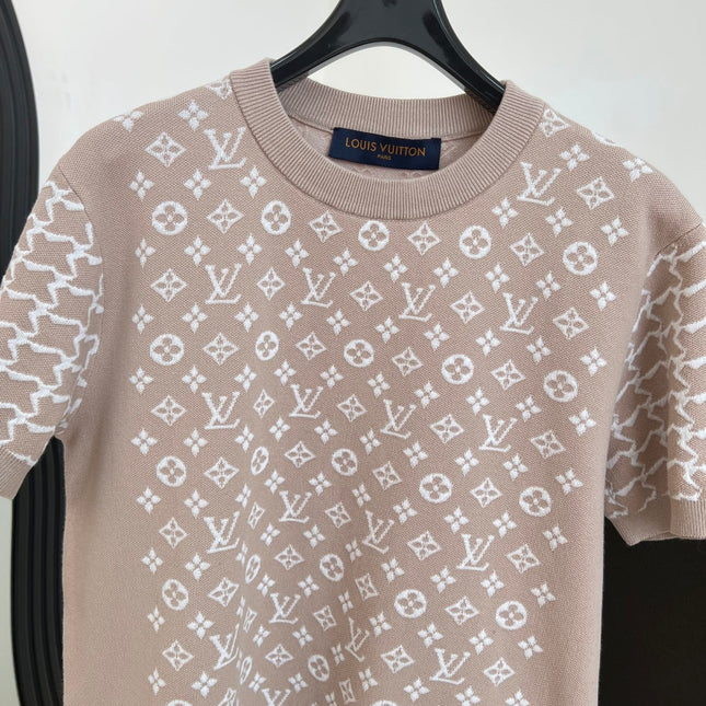 LV 26S SHORT-SLEEVED SWEATER STYLE 222