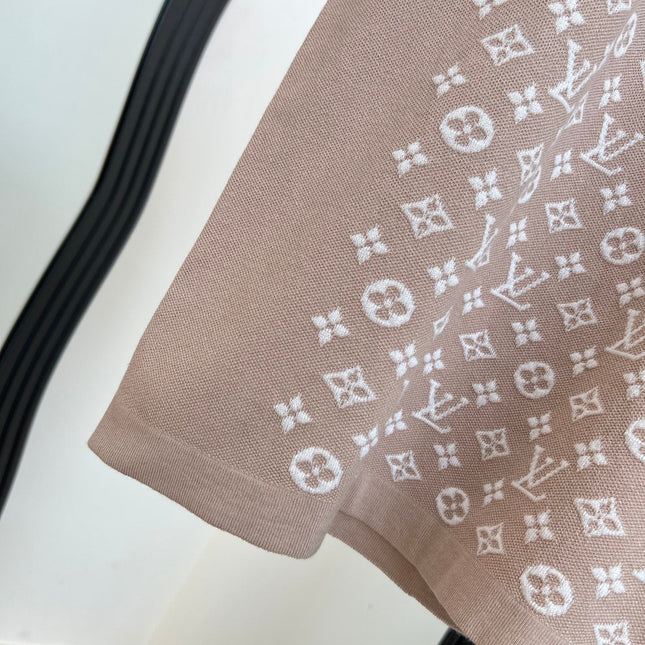 LV 26S SHORT-SLEEVED SWEATER STYLE 222