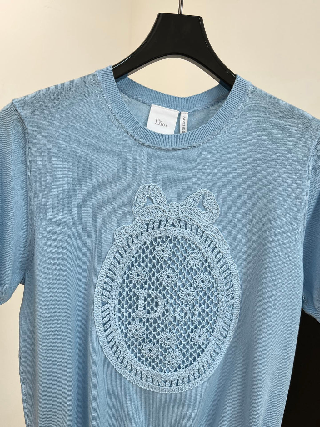 DIOR 26S SHORT-SLEEVED SWEATER 1272