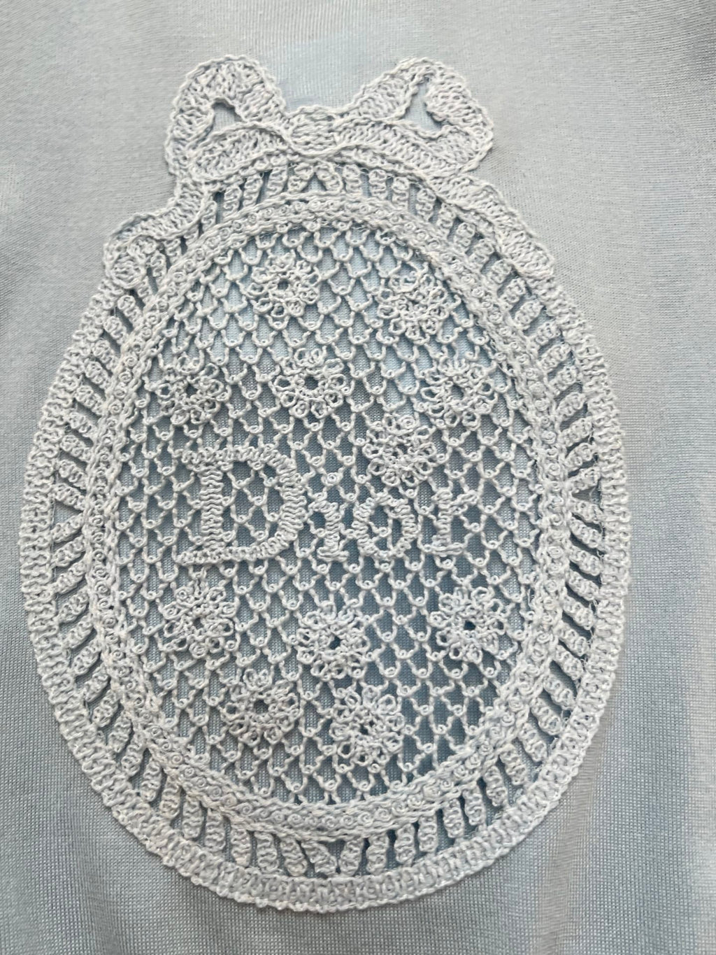 DIOR 26S SHORT-SLEEVED SWEATER 1272