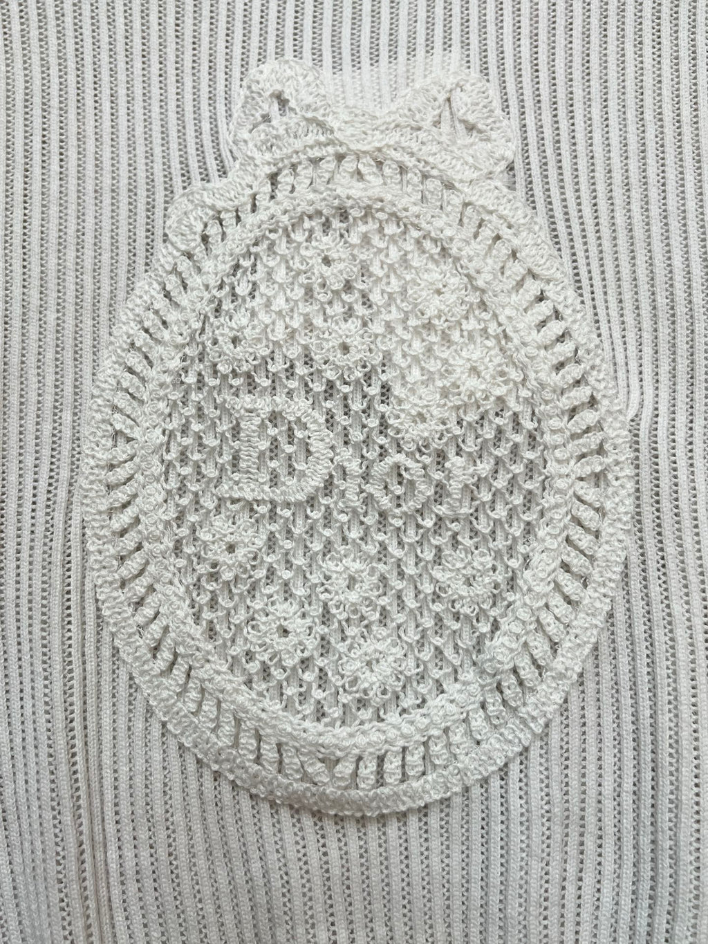 DIOR 26S SHORT-SLEEVED SWEATER 1271