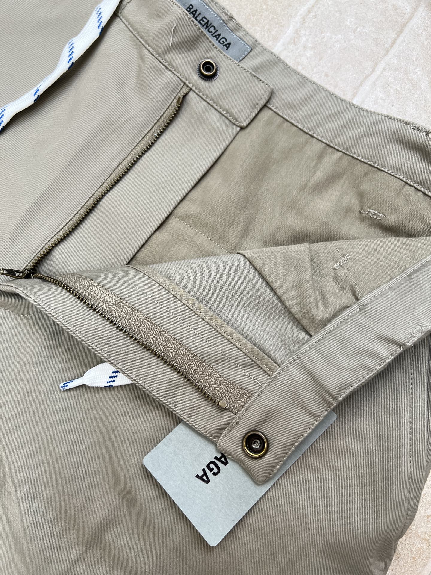 BALENCIAGA 26S WIDE LEG PANTS 004