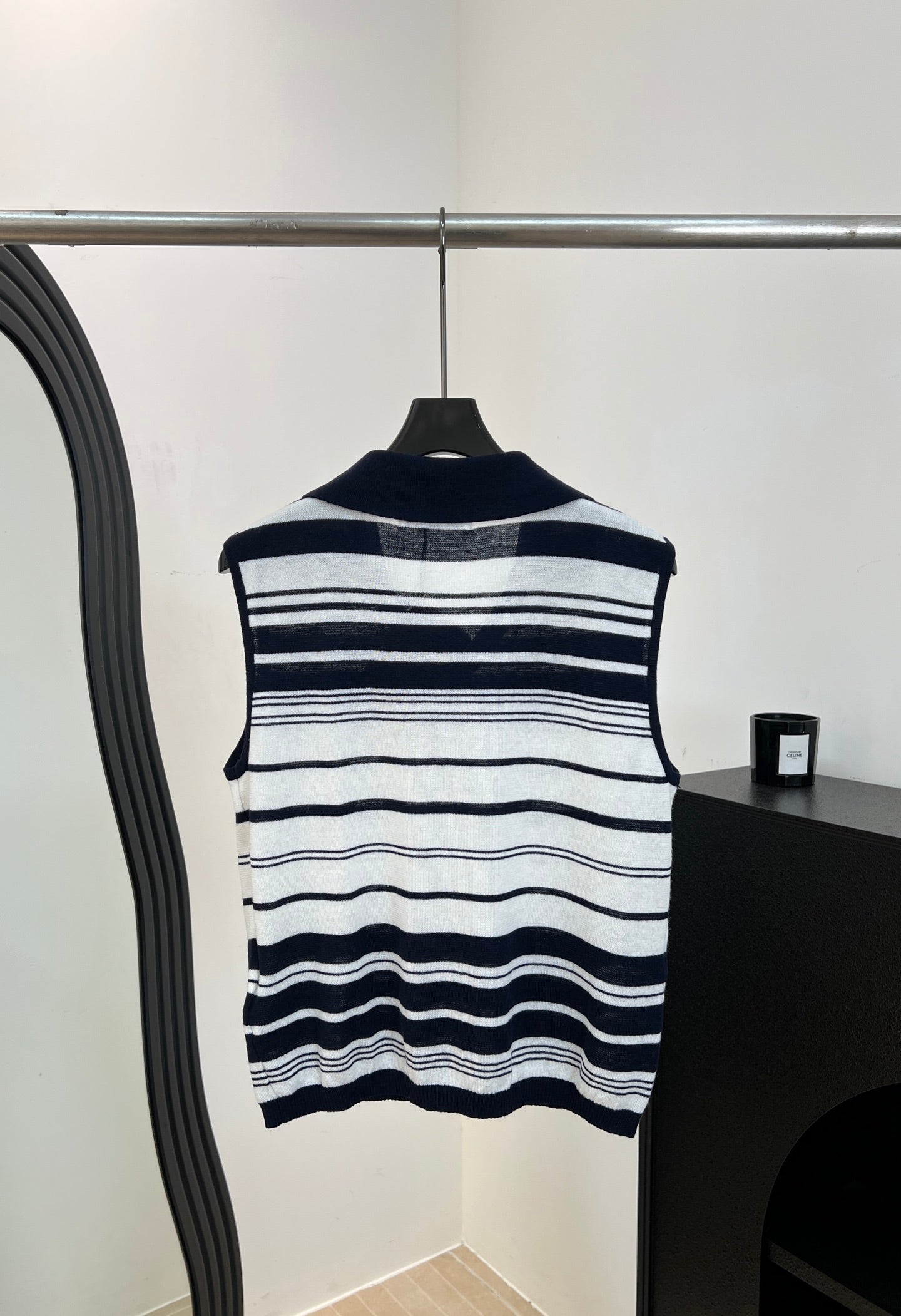 MIUMIU 26S SLEEVELESS KNIT TOP 1196