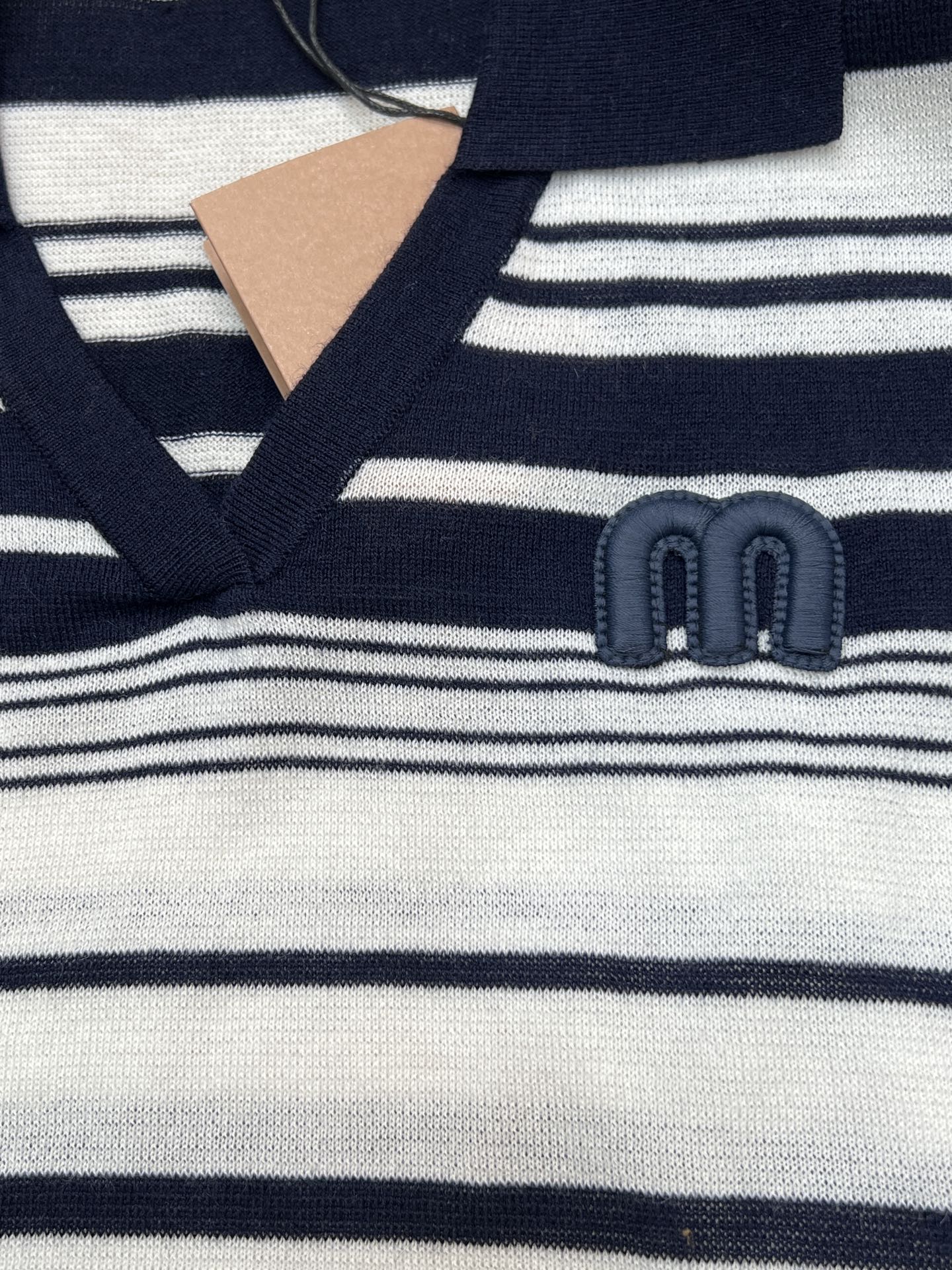 MIUMIU 26S SLEEVELESS KNIT TOP 1196