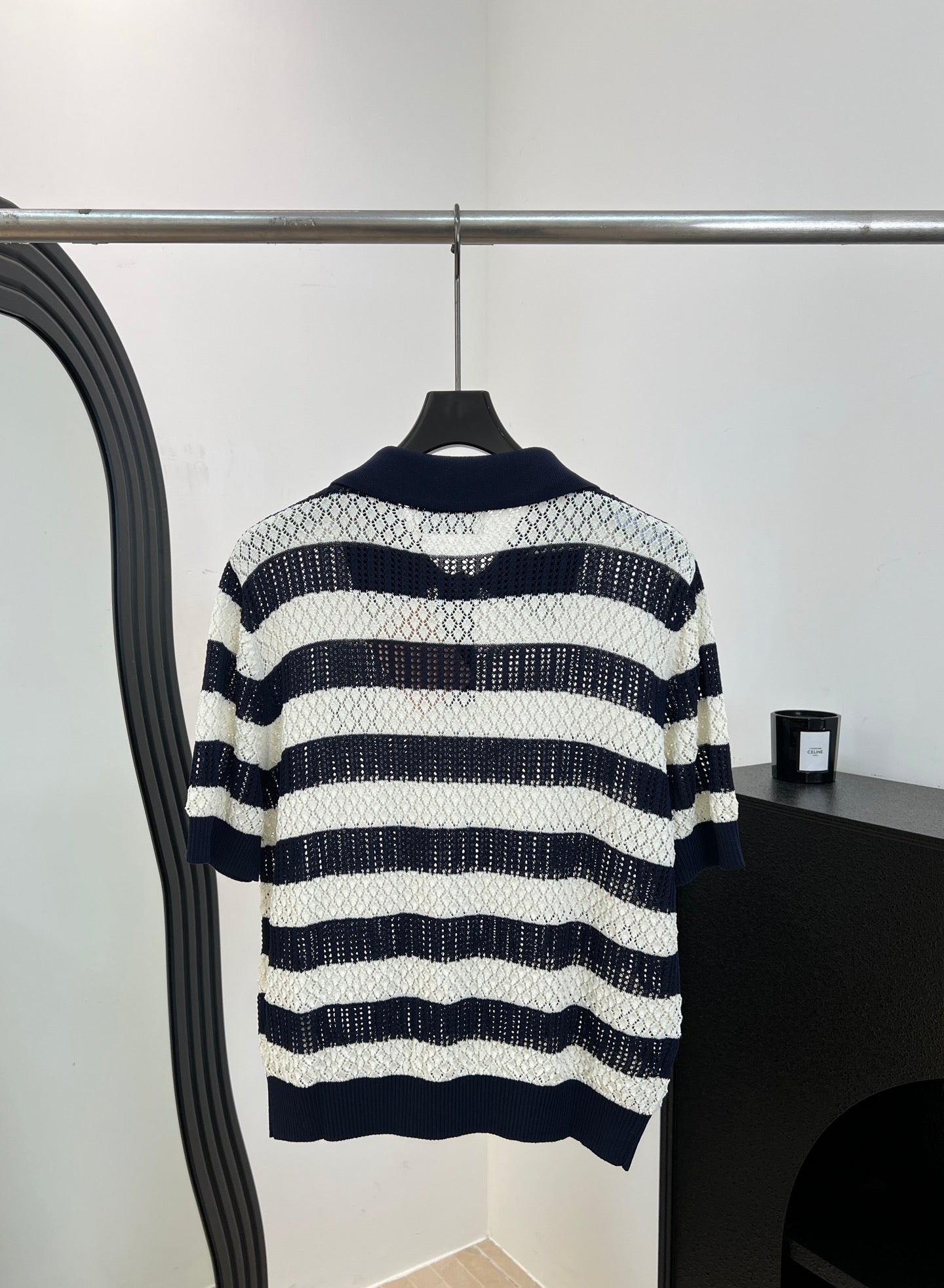 MIUMIU 26S KNIT POLO SHIRT 1195