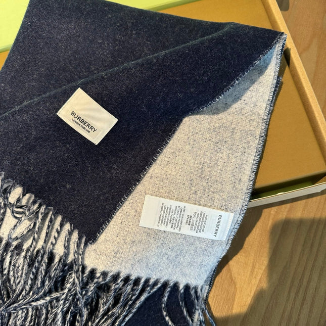 BURBERRY 25S SCARF 180 CM IN CASHMERE 938324