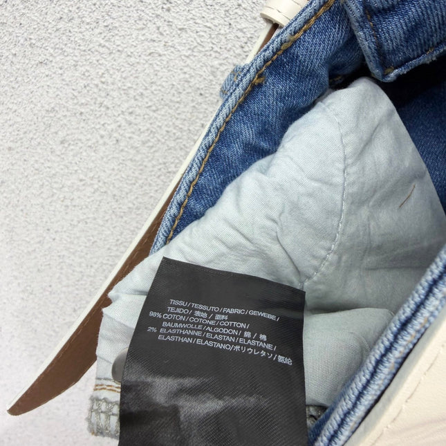 YSL 26S STRAIGHT LEG JEANS 346