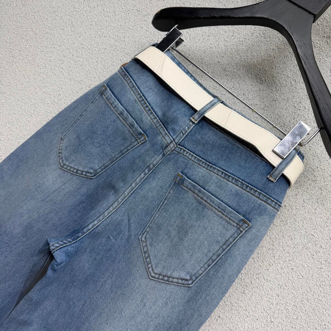 YSL 26S STRAIGHT LEG JEANS 346