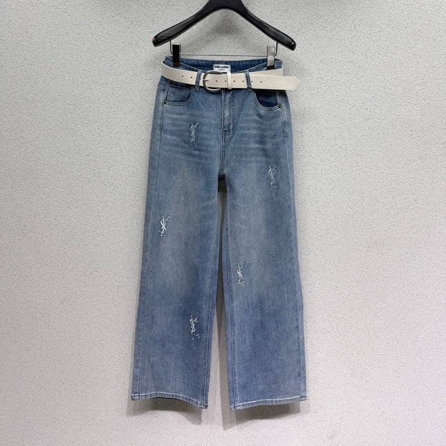 YSL 26S STRAIGHT LEG JEANS 346
