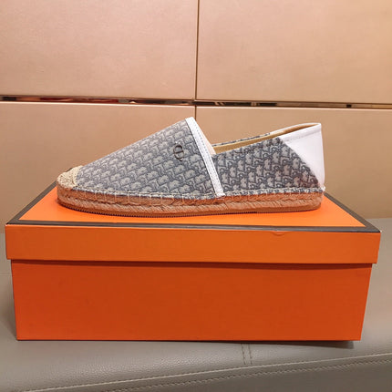 CD PARADISE ESPADRILLE LOAFER GRAY JACQUARD