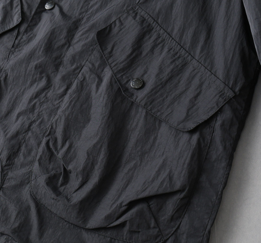 LV HOODED JACKET BLACK 239047