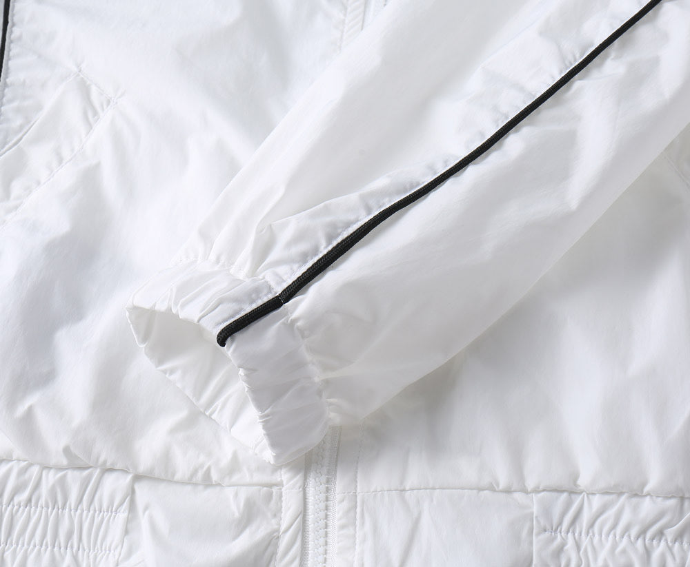 LV WINDBREAKER JACKET WHITE 239048