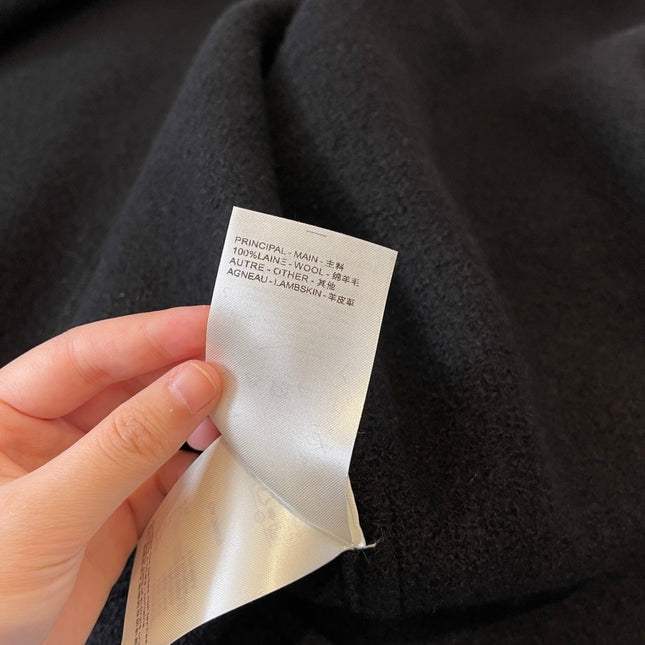 LV 25S WOOL CAPE COAT 0017