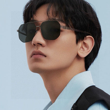 NAVIGATOR FRAME SUNGLASSES G4809 IN METAL