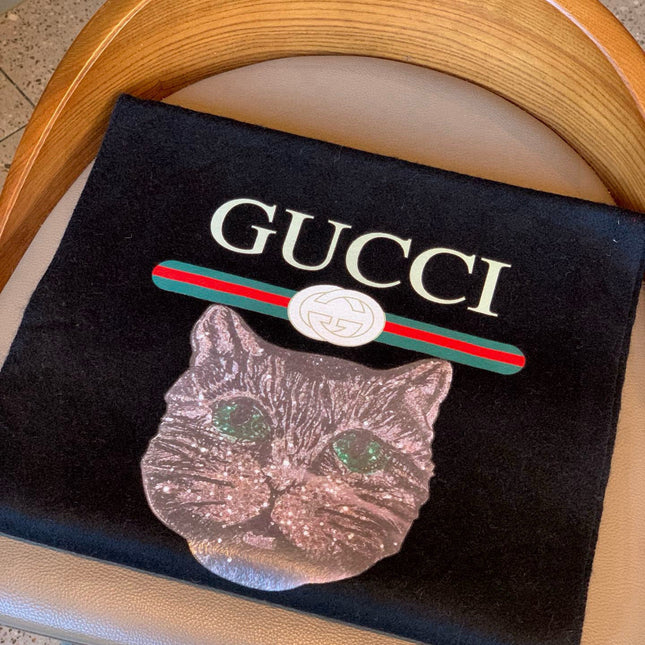 GUCCI 25S SCARF 180 IN CASHMERE 583605