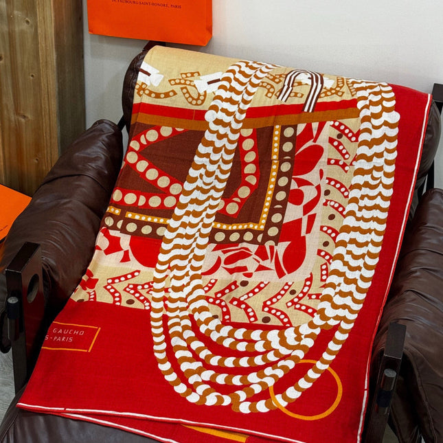 HERMES 25S SCARF 140 IN SILK 854764