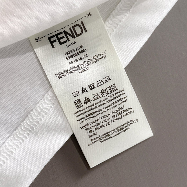 FENDI 26S SHORT SLEEVE T-SHIRT 165