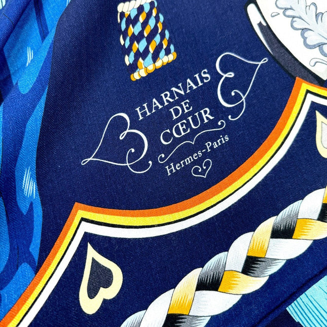 HERMES 25S SCARF 135 IN SILK 856320