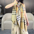 BBR SCARF 220 CM IN SILK CASHMERE 481239
