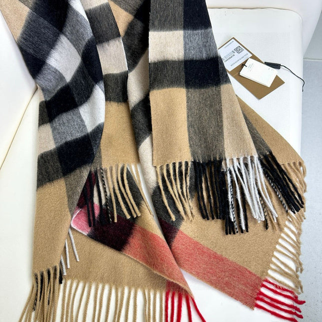 BURBERRY 26S SCARF 200CM IN CASHMERE 278704