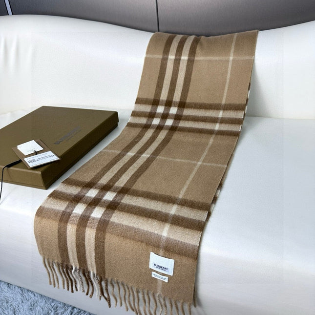BBR SCARF 180 CM IN CASHMERE 543357