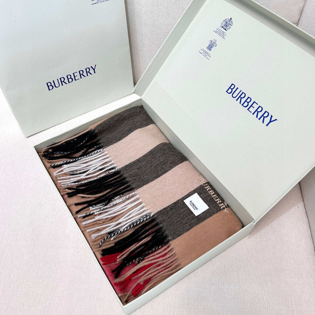 BBR SCARF 200 CM IN CASHMERE 674881
