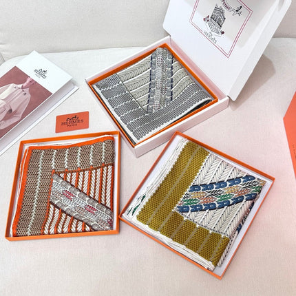 HERMES 25S SCARF 90 IN SILK 735858