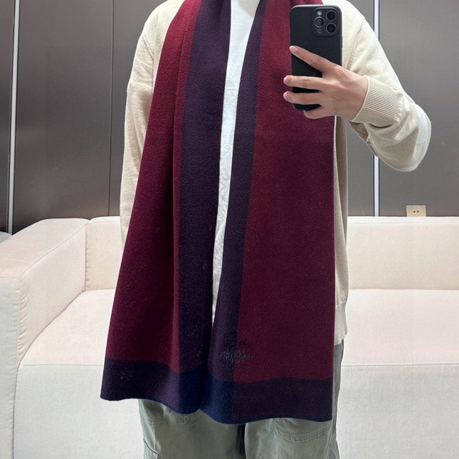 BURBERRY 26S SCARF 180CM IN CASHMERE 305980