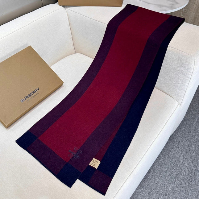 BURBERRY 26S SCARF 180CM IN CASHMERE 305980