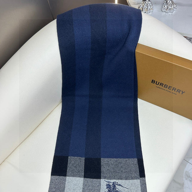 BURBERRY 26S SCARF 180CM IN CASHMERE 311831