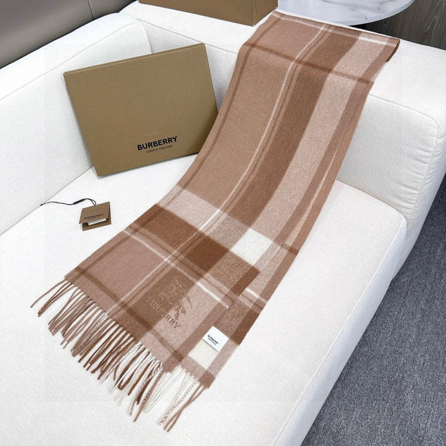 BBR SCARF 180 CM IN CASHMERE 737188