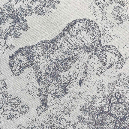 DIOR SCARF 140 CM IN SILK MIX WOOL 733928